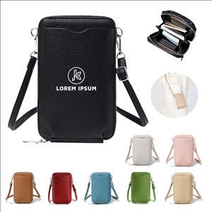 Cell Phone Wallet for Women Crossbody Bag